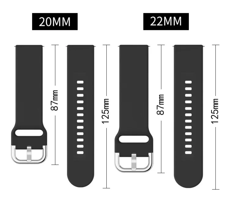 [] Suitable for Samsung Galaxy active//Watch5/Watch6 silicone watch strap_voghion.com