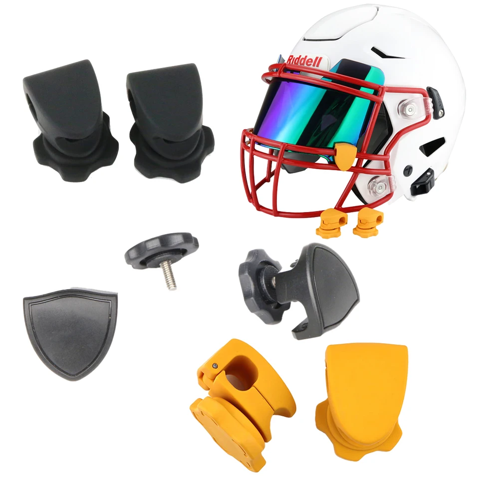 Softball Helmet 24 Pcs Stainless Steel Helmet Visor Screws, Hockey