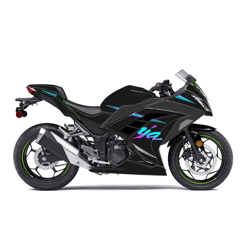 ͻŰ NINJA250 2013-2020 NINJA300 EX300 NINJA 300   ׼  ƼĿ ü ڵ ƼĿ ŰƮ