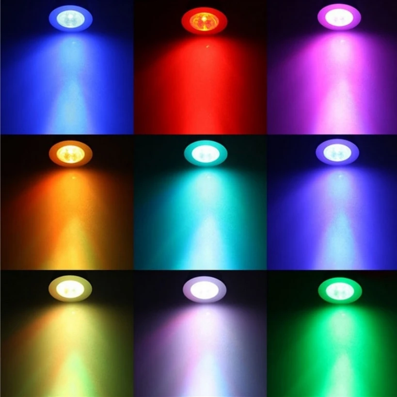 

RGB-лампа E27 GU10 GU5.3 85-265 в MR16 12 В с 24 клавишами