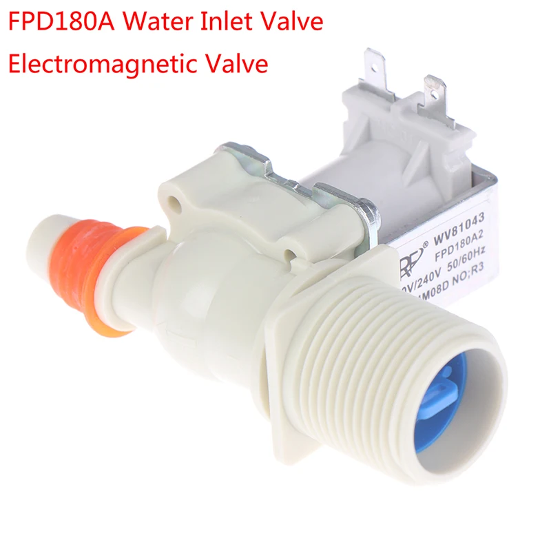 Water Inlet Valve Patrs 1pc for Automatic Washing Machine FPD180A