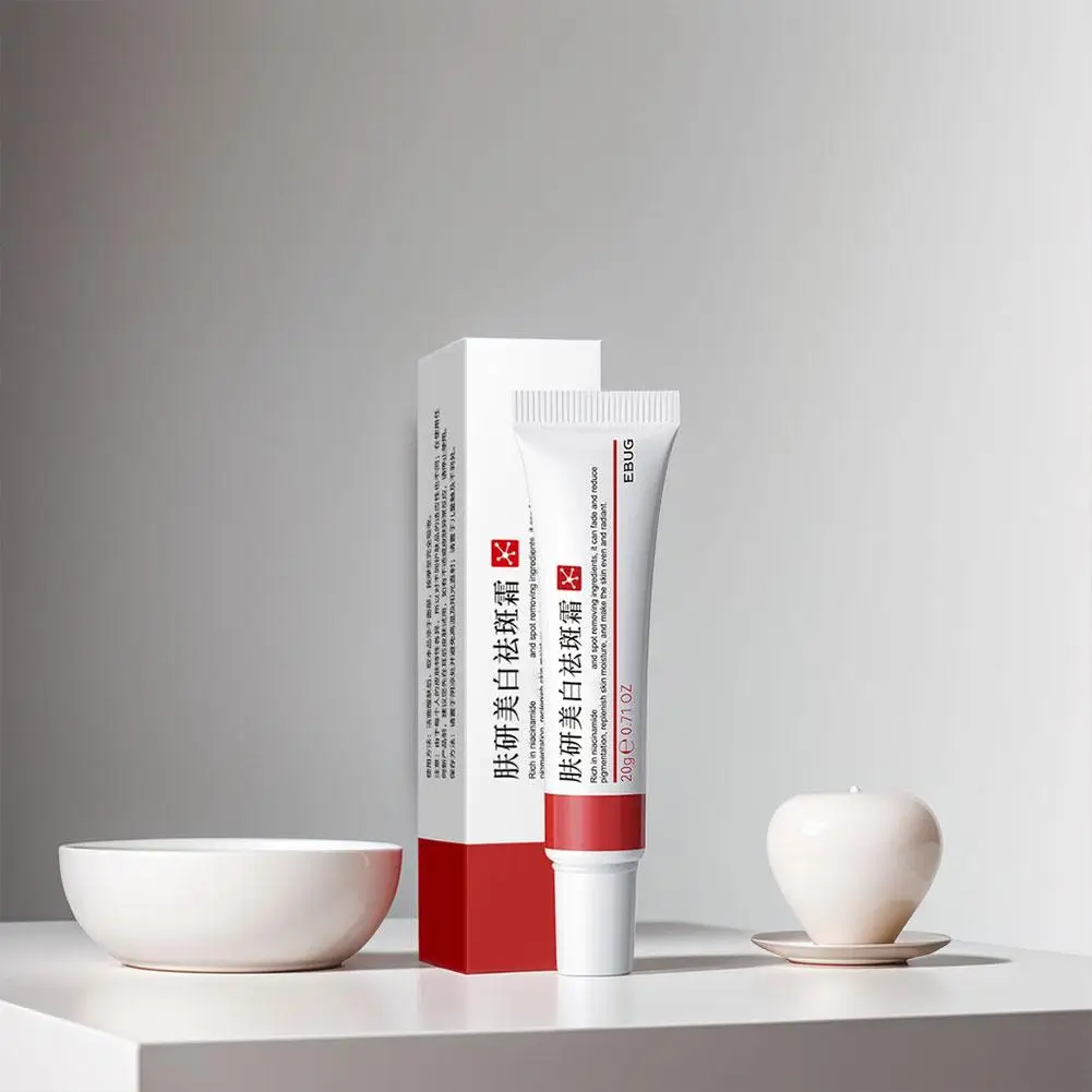 كريم تبييض النمش إزالة البقع الداكنة تتلاشى التصبغ...