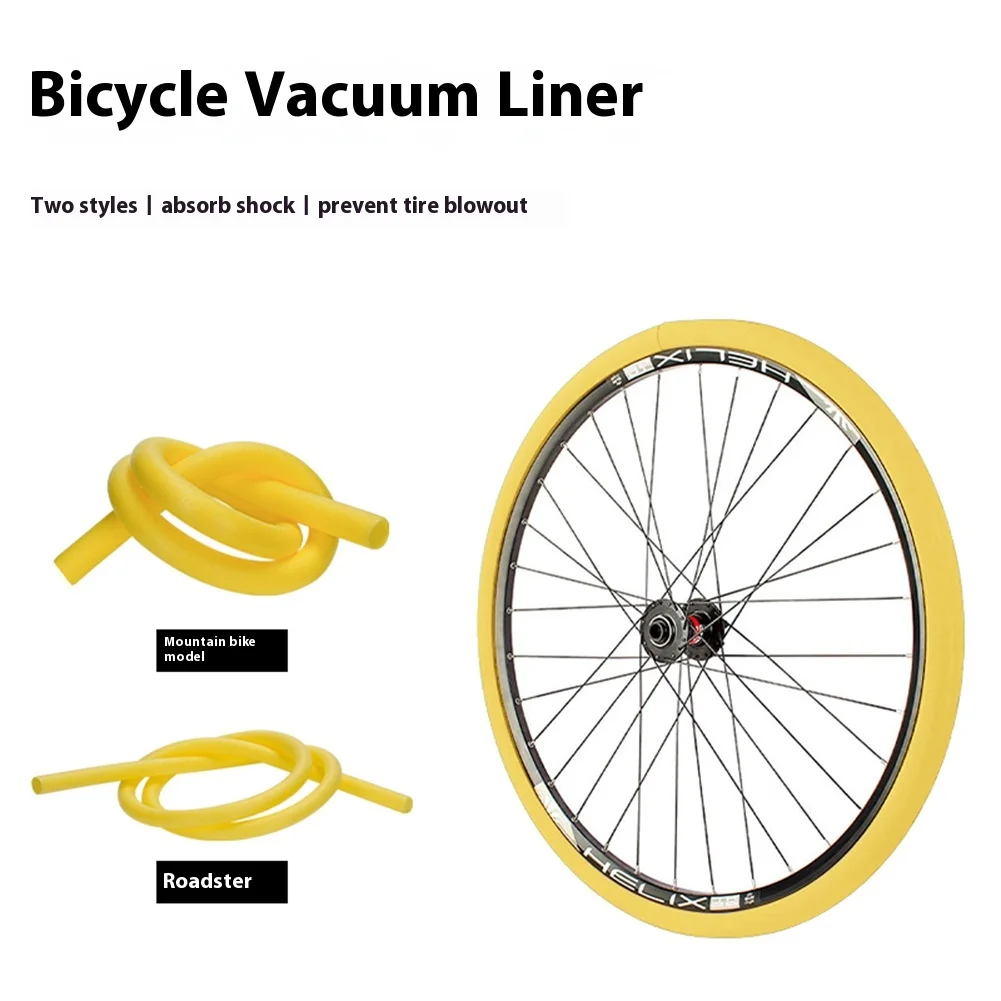 Fahrrad Reifen Einsätze Tubeless Reifen Schutz Verhindern Verletzungen Fahrrad Pannensichere Schutz Liner Outdoor Radfahren Teile Zubehör – Detail 10