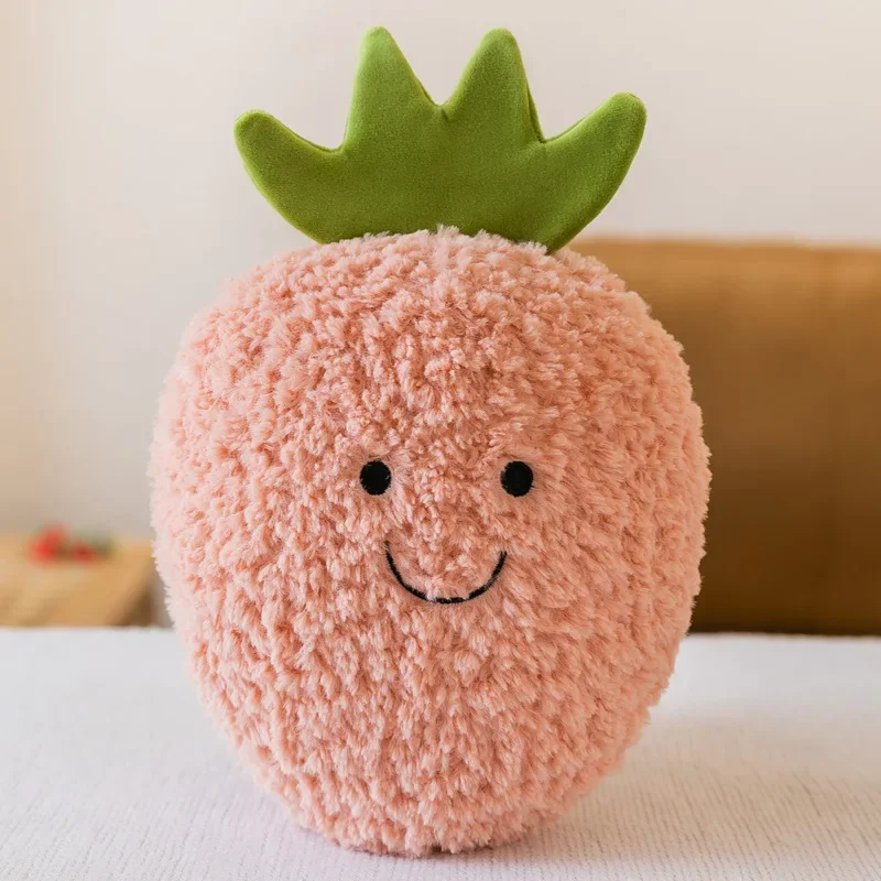Fruit plush toy strawberry watermelon carrot avocado doll wedding toss rag doll catch Machine wholesale 5