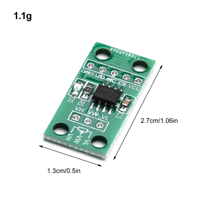 X9C103S Numérique Potentiomètre Tech Large Tension DC5-12V V3-10K