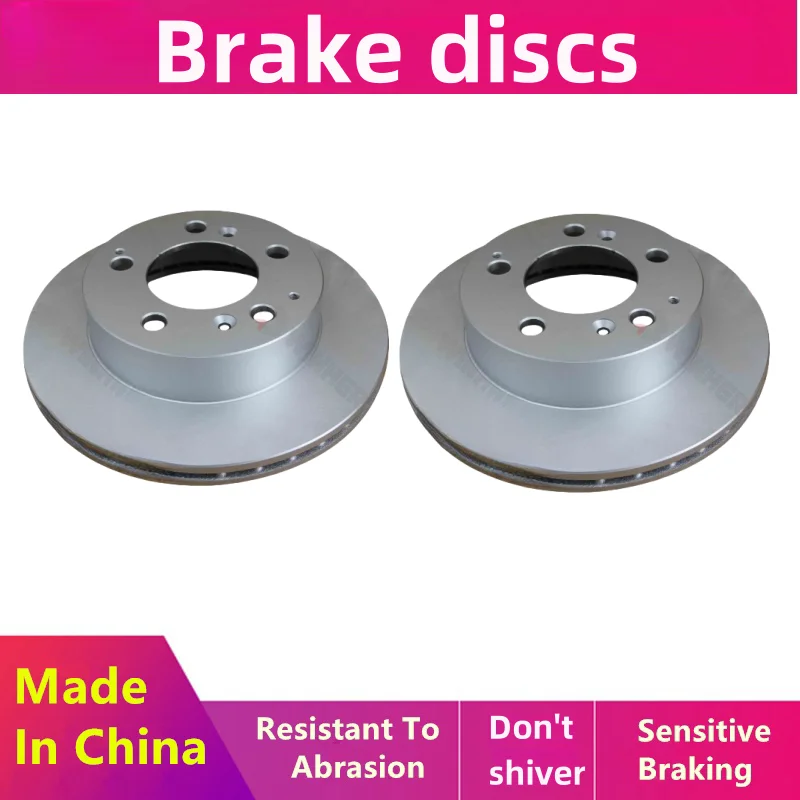 Front Brake Disc X43105 For Mercedes-Benz Mb100 (1995-2013) 2.3l 2.9tdi-Diesel/Auto Parts 6614203172/6614203172