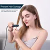 Mini Hair Crimper Ceramic Fast Heating Crimping Iron Corn Perm Splint Corrugated Hair Fluffy Curler Small Wave Curling Iron 4