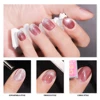 Cat Eye Nail Gel Polish Set 8ml Shiny Magnetic Gel Polish Nail Kit Galaxy Chameleon Effect Nail Gel Soak Off Salon 6