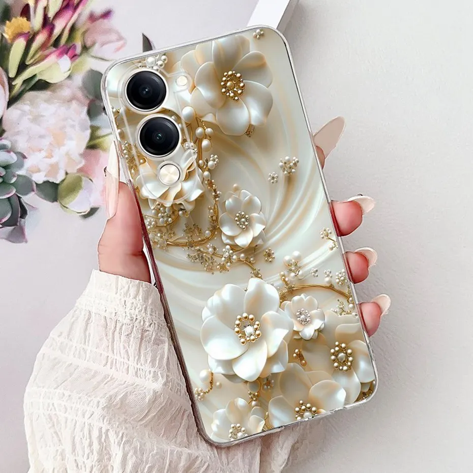 Sleek & Stylish Clear TPU Slim Phone Case - Soft Silicone Bumper Cover