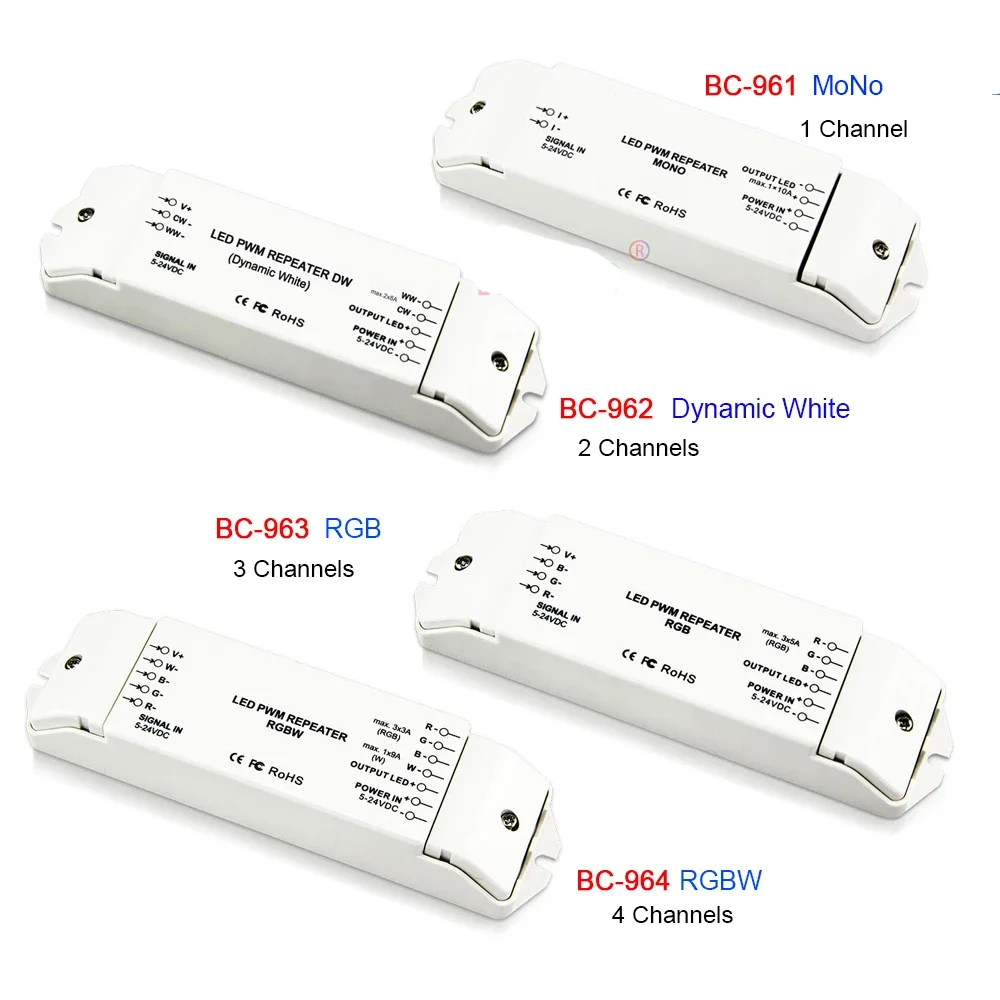 Skydance  5V-24V 1~4 Channels PWM High Frequency Power Repeater Work with RGB controller, DMX512 decoder, LED dimmer usb to dmx lnterface adapter led dmx512 computer pc stage lighting controller dimmer