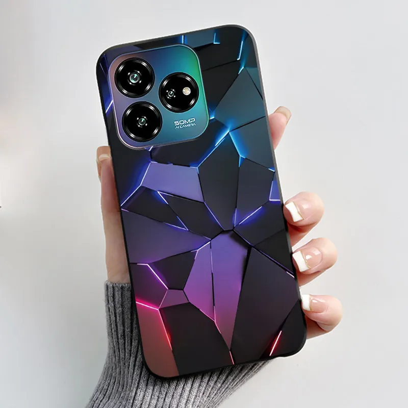 Luxury Silicone Back Cover - Cute & Cool Design
