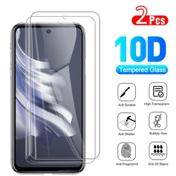 Premium Anti - Scratch Clear Tempered Glass Screen Protector - 2 Pack - 2Pcs (For Spark 30C 5G)