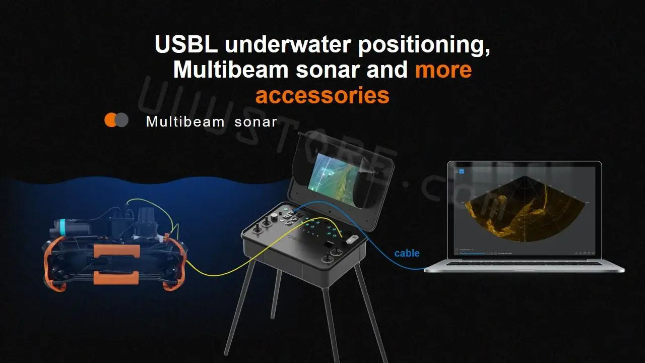 Sf4d684d0ecb24bd2b149c0961726d360y 200m Chasing M2 Pro Underwater Drone 300Wh Professional Drones With Camera GPS Sonar Underwater ROV Robot