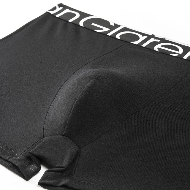 Confezione da 6 pezzi Boxer in cotone da uomo pantaloncini Mutandine Intimo per uomo Marca e mutande Homme Boxer di lusso Box Slip Box 6