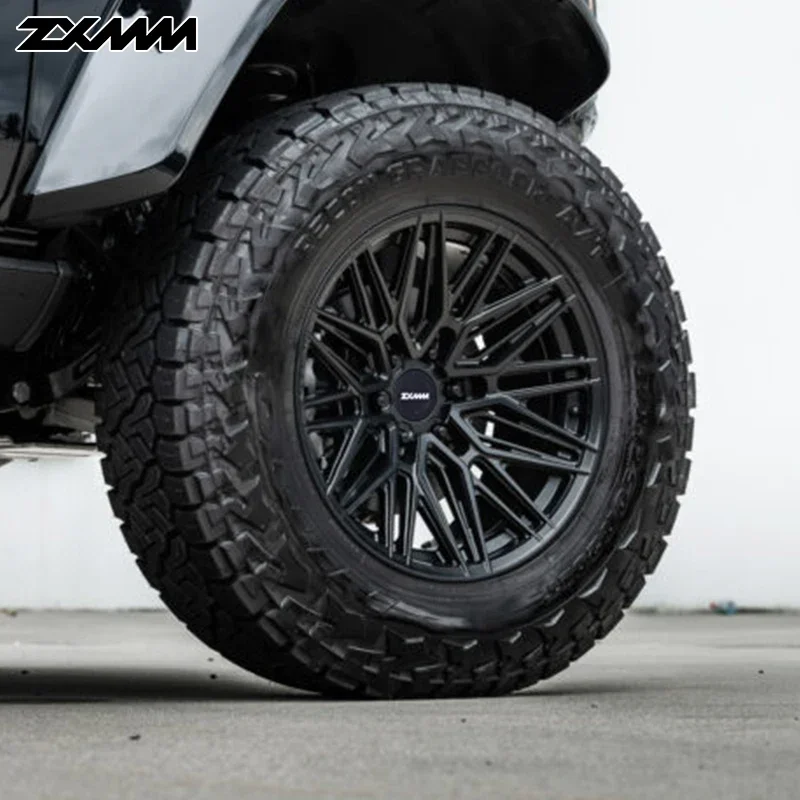 Forged wheels Passenger off road high quality car wheels 17-24 inch 5x120 for passenger car aluminium alloy rim