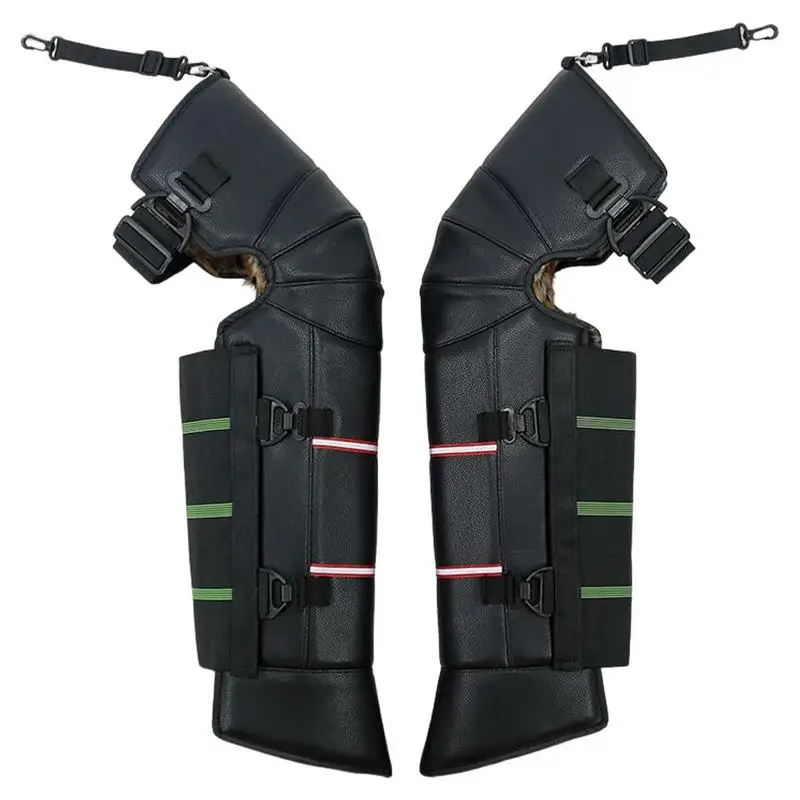 

Winter Knee Pads Cold Protection Thickening Riding Motorcycle Knee Warmer Leg Warmer For Skiing Skating Fishing Riding And