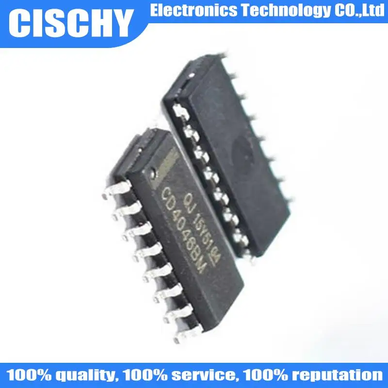 

10 шт./Лот CD4046 4046BM SOP CD4046BM CD4046BM96 SOP-16 In Stock