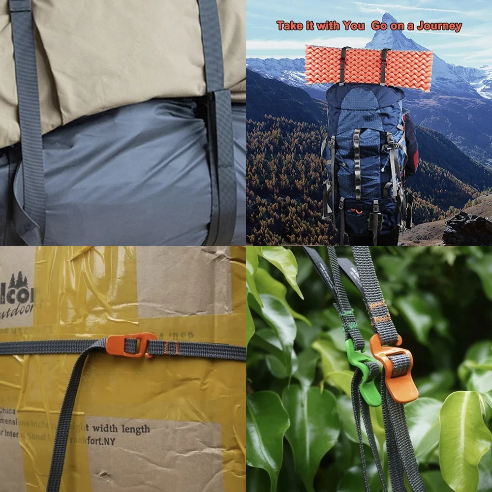 If you’re looking for a travel/outdoor cargo strap such as a “Travel Outdoor Baggage Backpack Nylon Rope With Quick-Release Hook Hiking Climbing Belts Buckle Tie-Down Belt Cargo Straps”, here’s a breakdown of what to look for, and some good existing optio 3