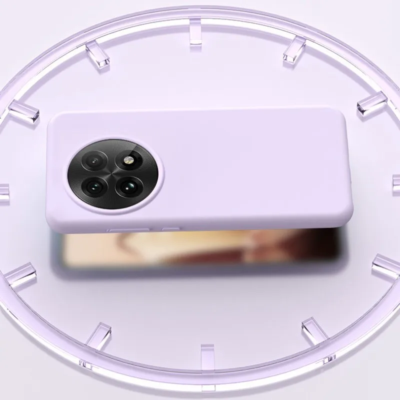 ELVEV High-Quality Shockproof Liquid Silicone Protective Phone Case