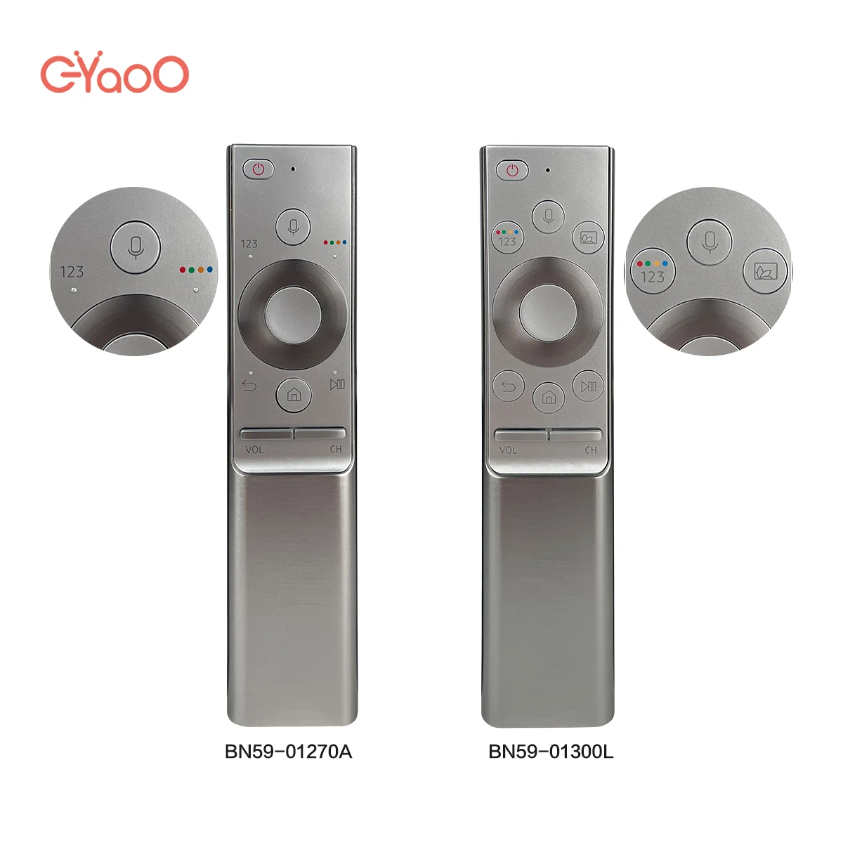 BN59-01300L TV 음성 리모컨, BN59-01300 시리즈, 삼성 QLED NeoQLED 크리스탈 클리어 시리즈 TV 리모컨