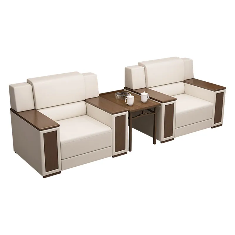 Corner Nordic Office Sofas Luxury Recliner Modern Floor Leather Individual Office Sofas Accent Bureau Meuble Furniture