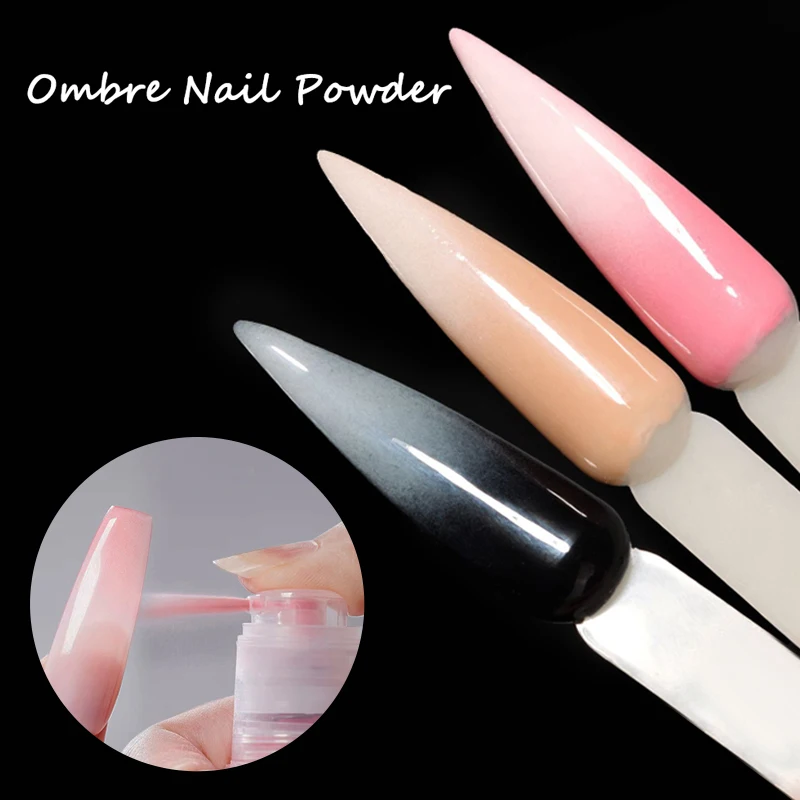 Ombre Spraying Powder 10G Nail Art Ombre Pigment for Nail Create A Few Seconds To Achieve A Gradient Effect Dust Manicure Painting