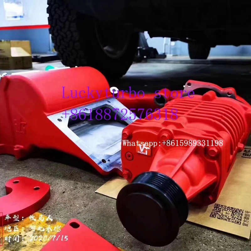 Turbo VT Racing HKS Supercharger Kit For Jeep Wrangler  V6 Power  Upgrade For Pentastar   | - AliExpress