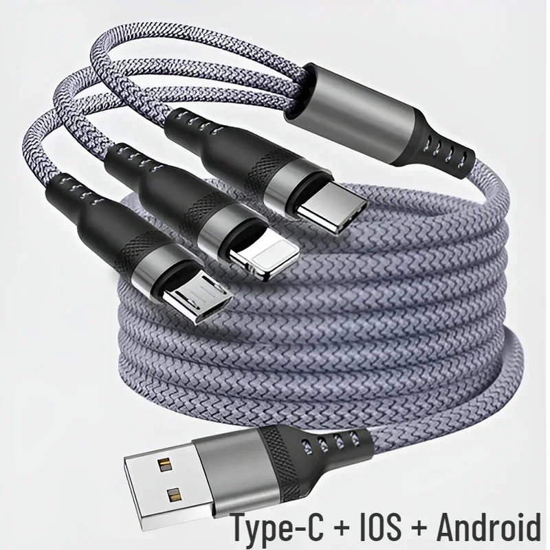 Universal 4-in-1 Fast Charging Cable