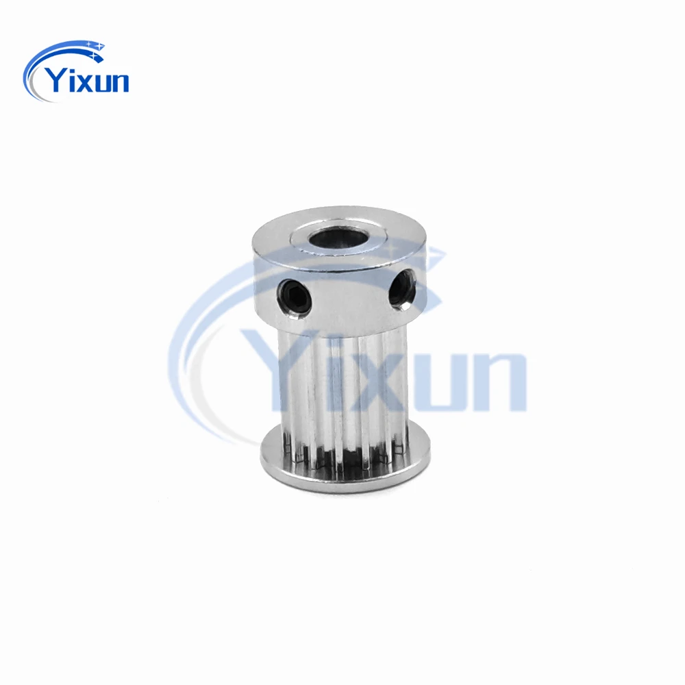 12T 14T 15T 16T 18T 20Teeth HTD 3M Timing Pulley Bore 3mm-14mm Fit Belt Width 10/15mm Pitch 3mm Synchronous Wheel For 3D Printer
