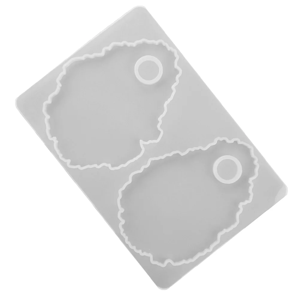 

Pallet Mold Silicone Tray DIY Makeup Molds Soap Casting Mirror Surface Silica Gel Practical Mould