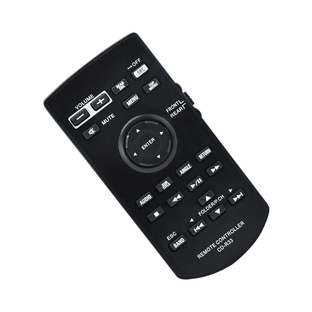 Controle Remoto de Áudio do Carro Cd-r33 Avh4000nex Avh-4100nex Avh-4200nex Avh-4400nex Avh-p8400bh Cxe5117 Novo - Image 6