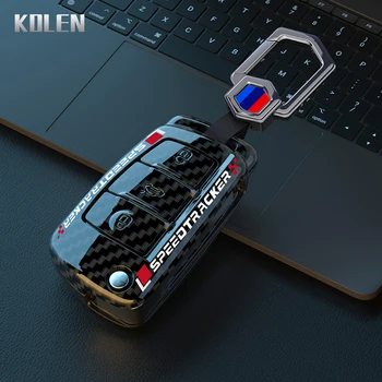 ABS In Fibra di Carbonio Style Car Key Caso Della Copertura Per Audi A1 A3 A4 8P 8L 8V A5 B6 B7 A6 A7 C5 C6 Q3 Q5 Q7 4F S3 S4 S6 RS3 TT Borsette Fob 4 ABS In Fibra di Carbonio Style Car Key Caso Della Copertura Per Audi A1 A3 A4 8P 8L 8V A5 B6 B7 A6 A7 C5 C6 Q3 Q5 Q7 4F S3 S4 S6 RS3 TT Borsette Fob - ABS In Fibra di Carbonio Style Car Key Caso Della Copertura Per Audi A1 A3