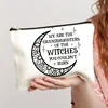Funny witch  Printing Cosmetic Organizer Bag Make Up Cosmetic Bag Fashion Women's Bag Makeup Bag Multifunction Pencil Cases 3