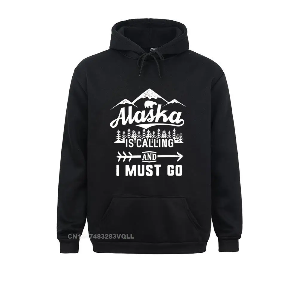 

Men 2022 New Crazy Hoodies Fall Sweatshirts Hip Hop Long Sleeve Alaska Is Calling Vacation Michael Clothes