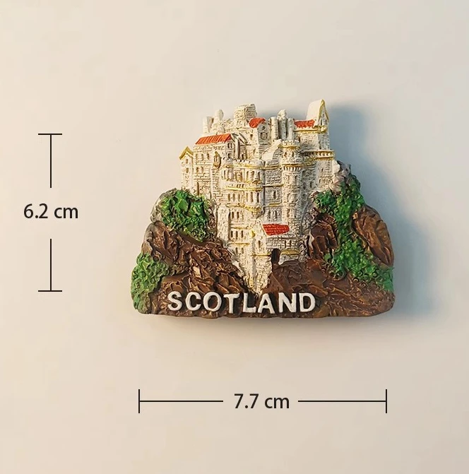 Dean Village Edinburgh Schotland UK Toeristische Souvenir