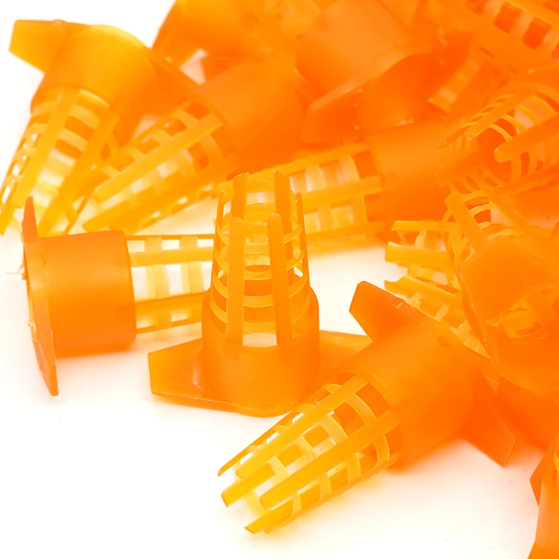 10/20Pcs Plastic Bees Protective Cover Cell Protector Cages Bee Queen Cage Beekeeping Equipments Apiculture Supplies beekeeping tools bee queen cages