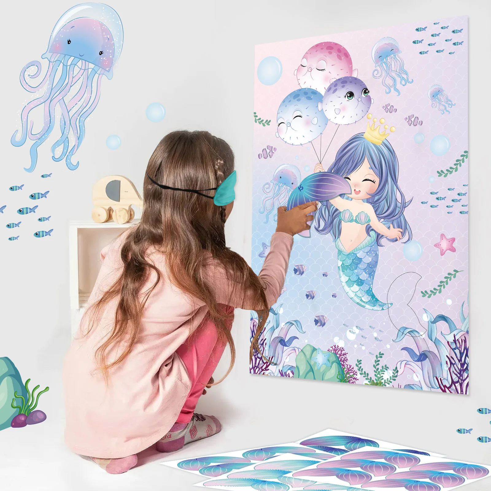 MKAKYES Couverture Queue De Sirène, Sac De Couchage Sirène, Flanelle