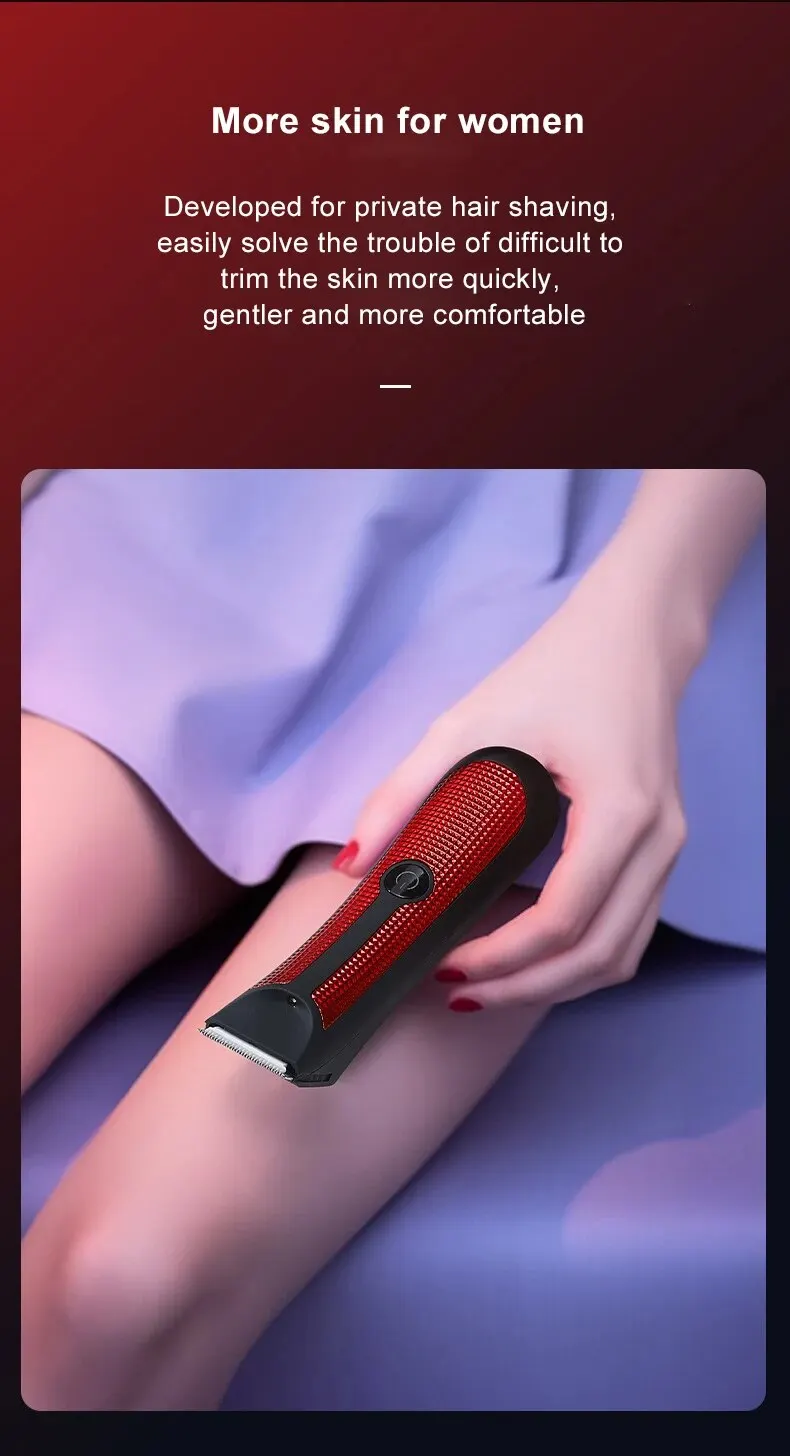 Description Picture 3 of itemWomen's Electric Private Hair Remover, Armpit Hair Shaver, Leg Hair Shaver, Private Razor, Female Only Trim,Gift for Women