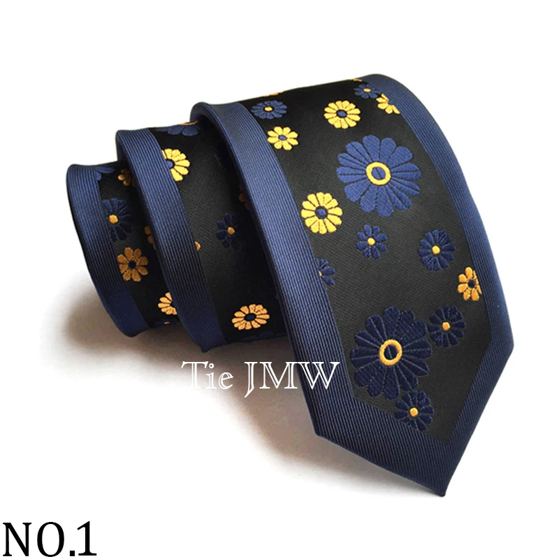 Männer Slim Krawatten Luxuriöse Krawatte Streifen Business Jacquard Krawatte Kleid Hemd Täglichen Verschleiß Krawatte Zubehör Hochzeit Party Geschenk – Detail 1