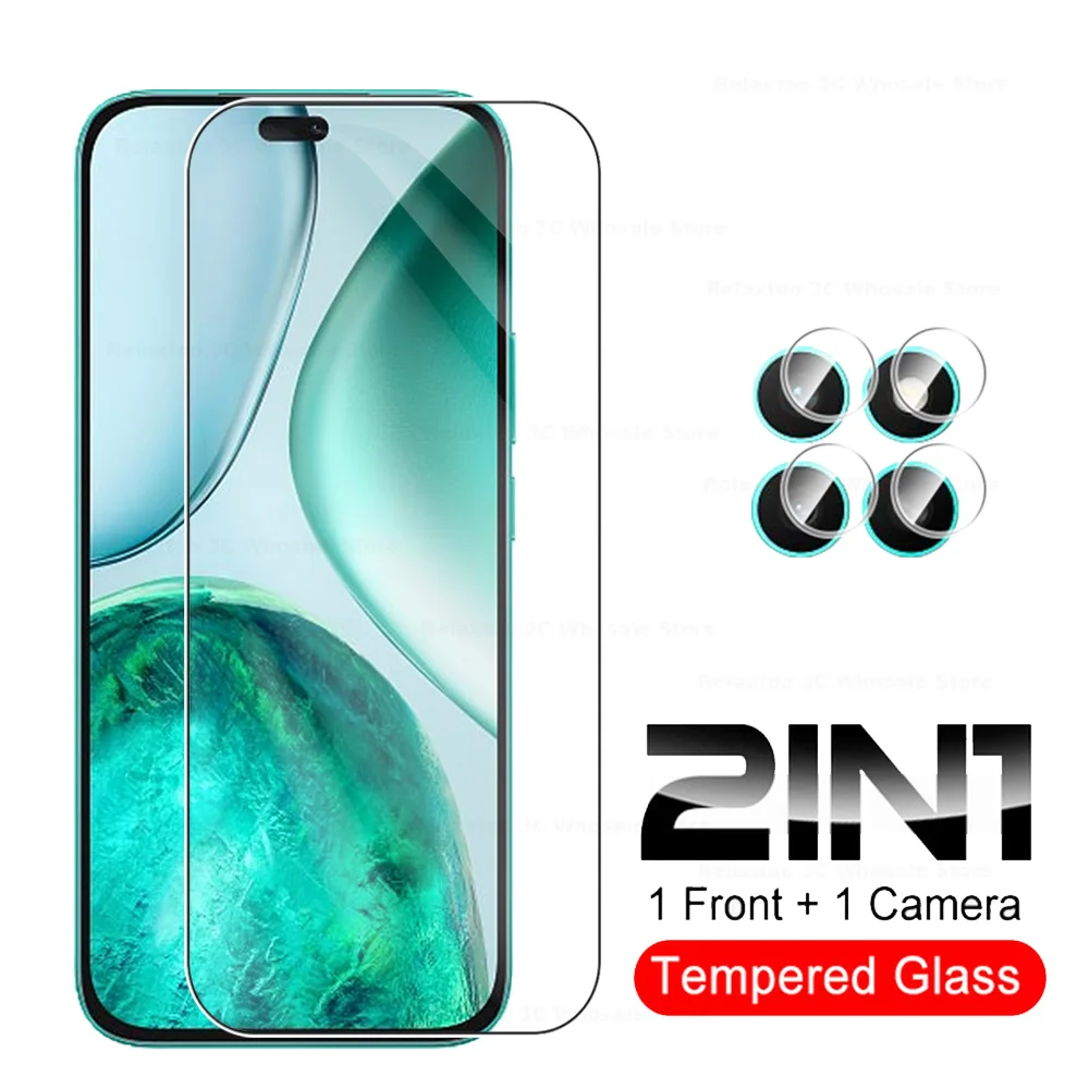 Premium 6-in-1 Tempered Glass Screen Protector