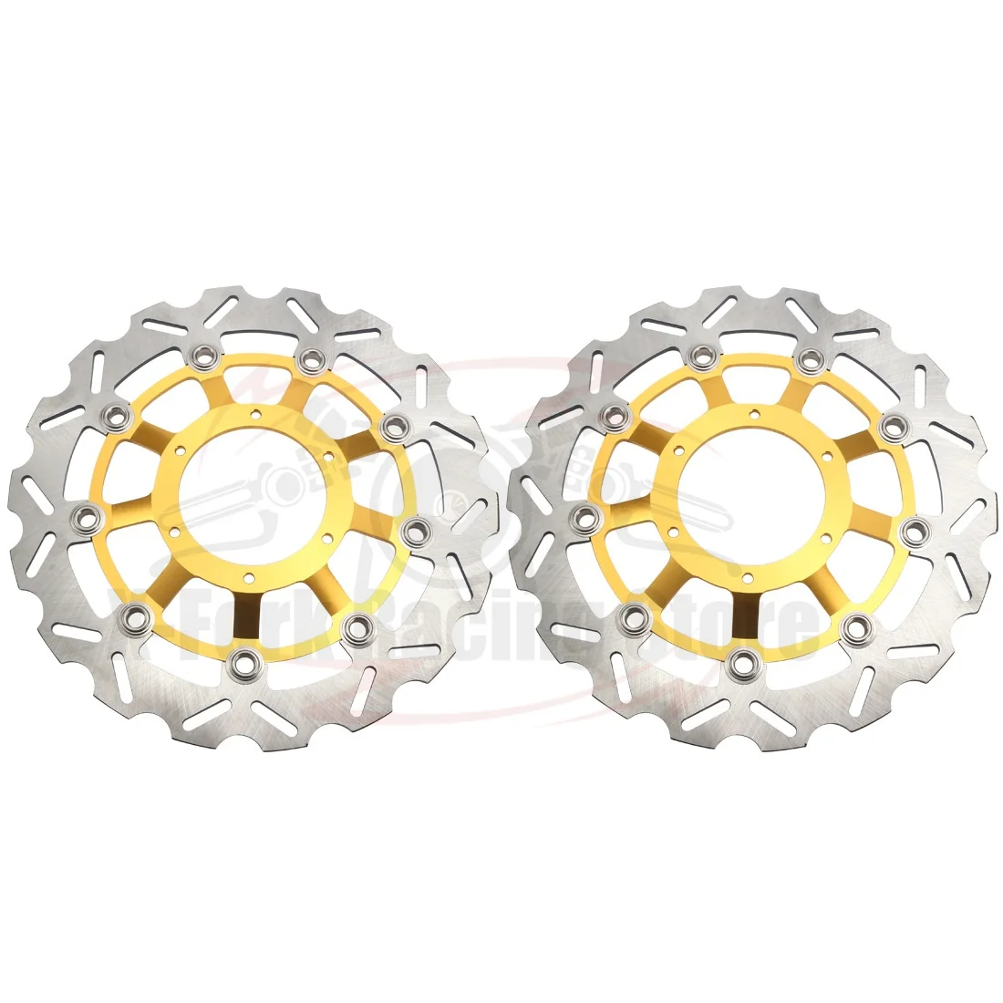 

320mm Motorcycle Front Floating Brake Discs Rotors For Honda CBR1000RR 2008-2016 2009 2015 CBR 1000RR 45120-MFL-003 45220-MFL-00