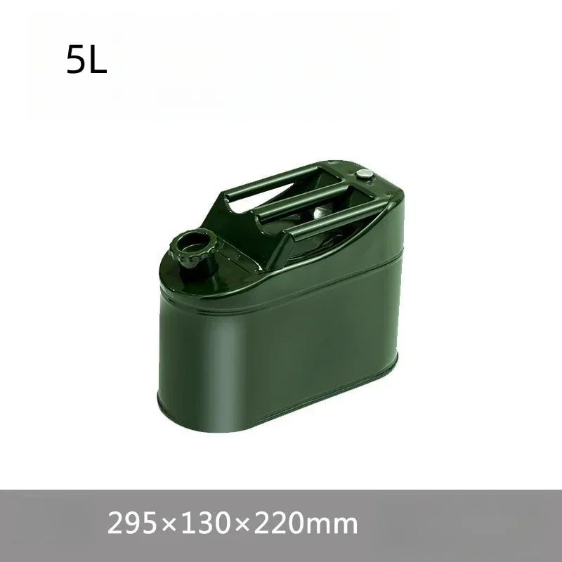 Portable gasoline tank 5L10L petrol can motorcycle fuel container car fuel tank for cars and motorcycles spare oil tank for off-road travel