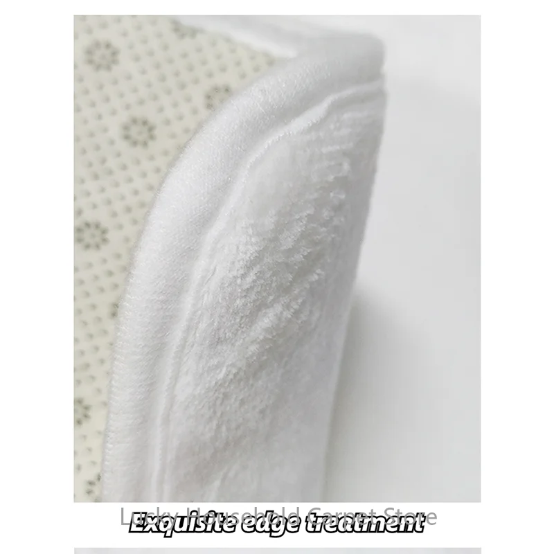 Soft Moroccan Round Area Rug 5