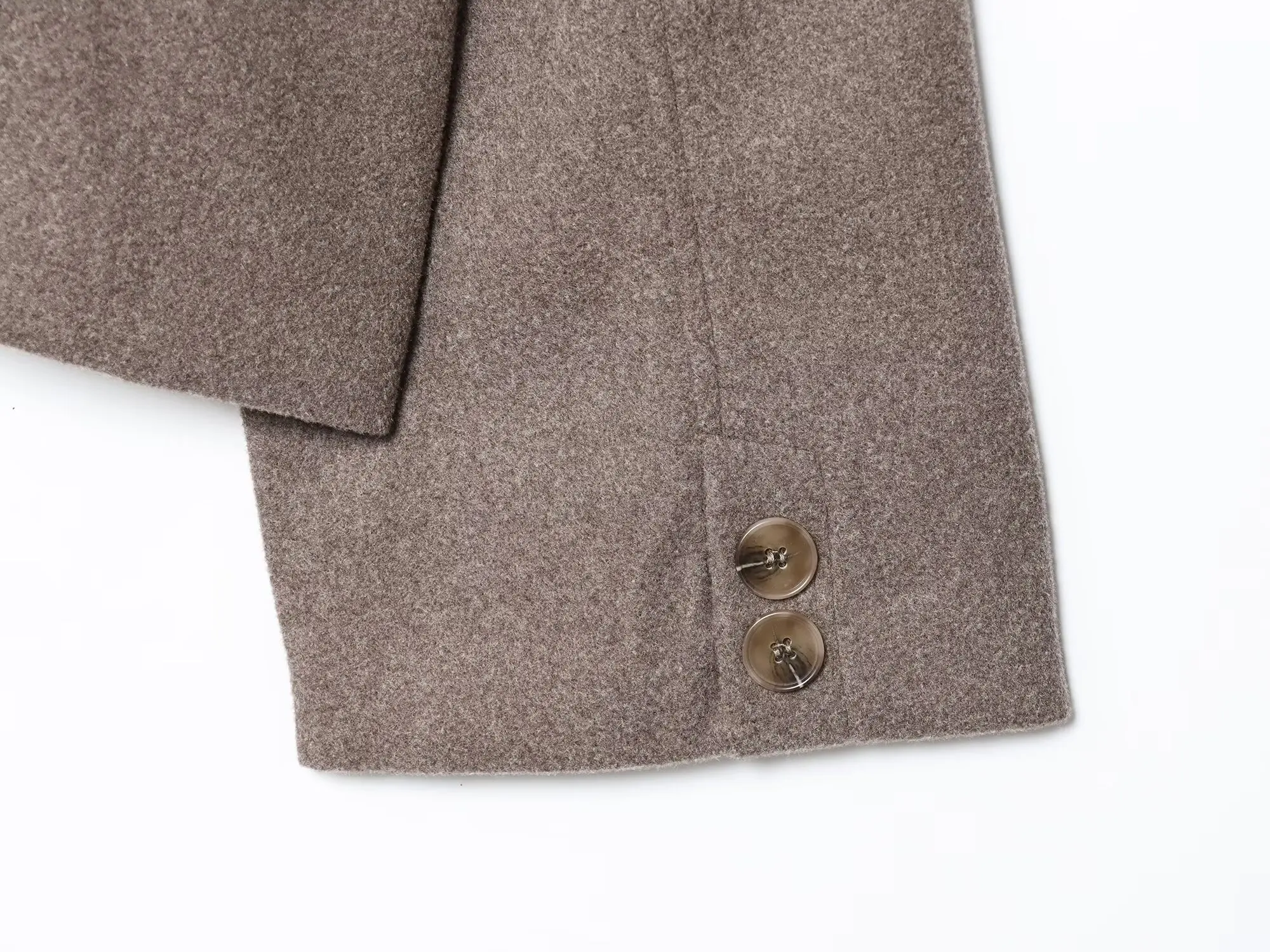 Women Short Woolen Coat Autumn Winter Loose Long-Sleeved Warm Jackets Fashion Joker Elegant Women's Streetwear Youth Outerwear