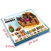 Russian Sound Ebook Read  Sound Book Alphabet Reading Machines Touchpad Voice Learning Book Baby  Early Education Toy Hobbies 6