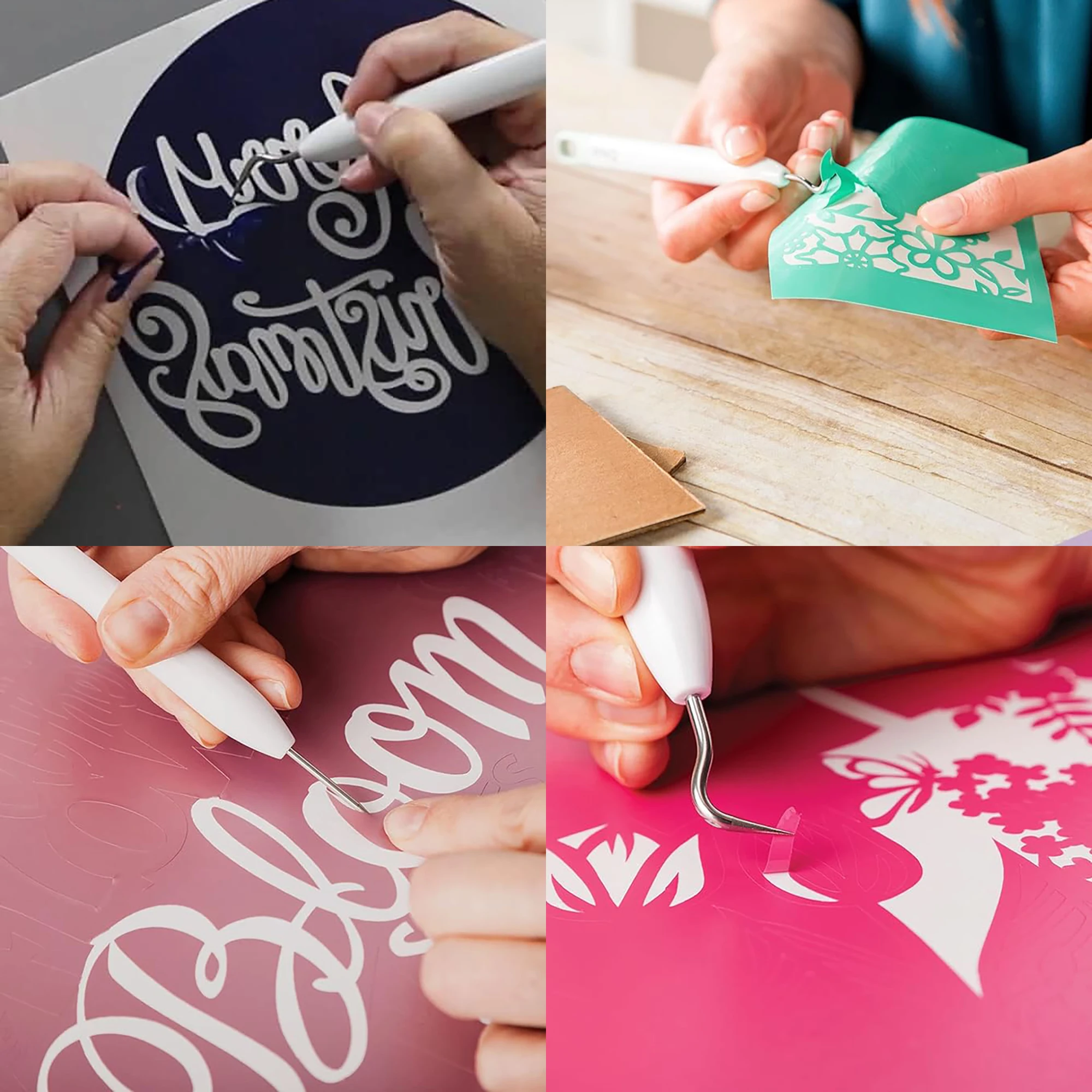 Vinyl Weeding Basic Tool Set Precision Tool Kit Crafting and DIYs Vinyl Paper & Iron-on Projects