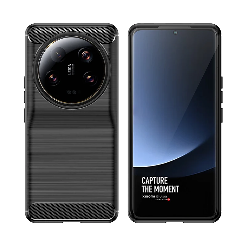 Per Xiaomi 13 Ultra Case Xiaomi 13 Ultra 13 Pro Lite Cover Cover Cover Posteriore Protettiva In Tpu In Silicone Antiurto Originale