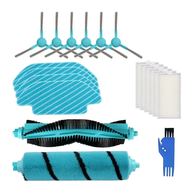 

Сменный ролик для робота-пылесоса Cecotec Conga 4090 4490 4690 5090 5490 6090, основная боковая щетка, фильтр НЕРА, насадка на швабру