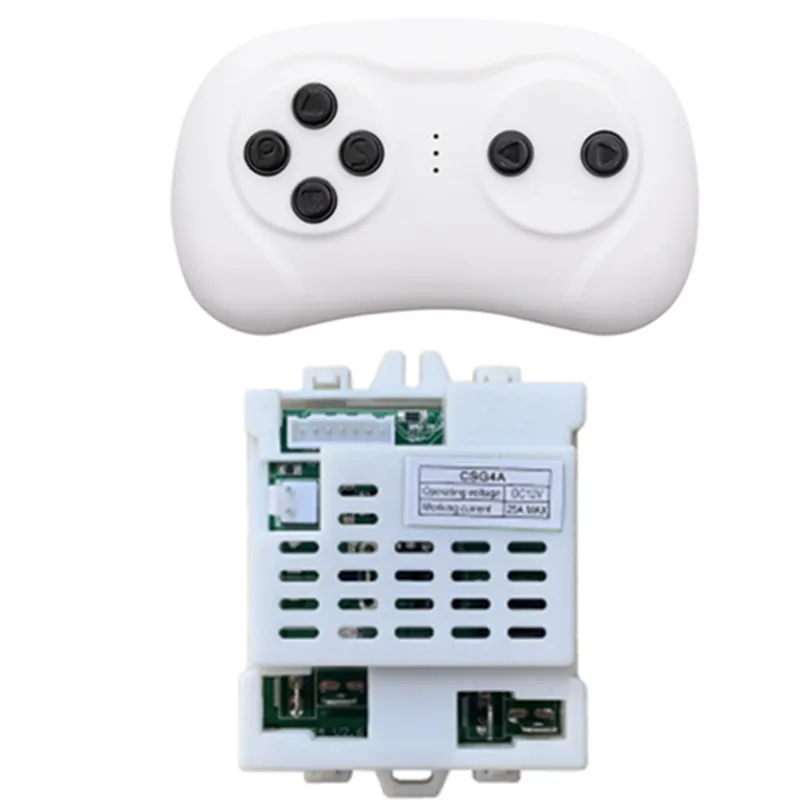 CSG4A 12V 2,4G Bluetooth пульт дистанционного управления и приемник (опция) аксессуары для детей ездить на автомобиле запасные части