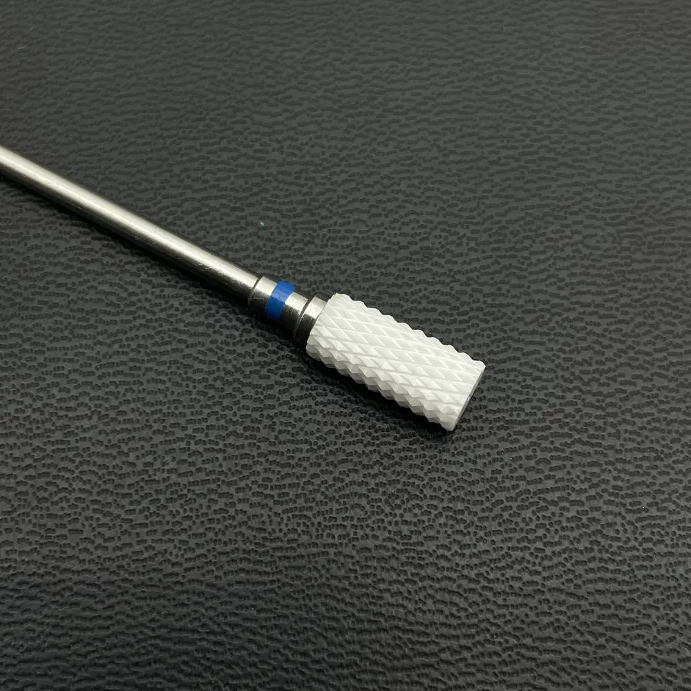Ceramic Nail Drill Bit for Professional Nail Care and Polishing